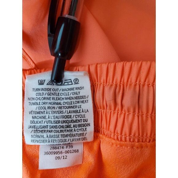 PINK Victoria's Secret Campus Running Sequin Coral Jogging Shorts Fully … - Picture 4 of 11